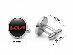 KIA Gemelli Personalizzati Lusso Set Regalo Uomo Edition